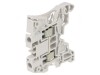 Conector &icirc;mbinare şine 0,2&divide;6mm&sup2; 2 borne gri 6mm, TE Connectivity