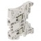 Conector &icirc;mbinare şine 0,2&divide;6mm&sup2; 2 borne gri 6mm