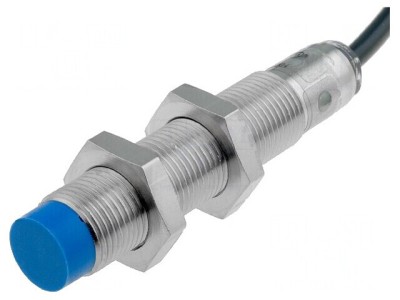 Senzor Inductiv M12 PNP NO 0-8mm 10-30VDC IP67 foto