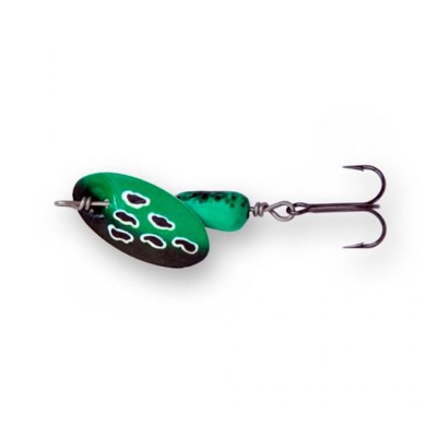 Linguri&amp;Aring;&amp;pound;a rotativa Dawn Trout Series 1.6g DAWN-17 FRG foto