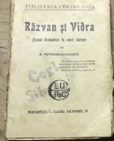 C2 MF BPT interbelic - Razan si Vidra - P. Hasdeu