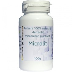 ZEOLIT MICRONIZAT SI ACTIVAT, AQUANANO- MICROLIT 100gr AGHORAS
