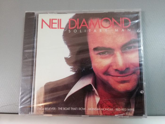 Neil Diamond - Solitary Man (2001/Rondo/Germany) - CD/Nou-sigilat