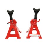 Set 2 capre auto 3T reglabile 290-430 mm cu capace cauciuc Breckner