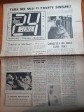 ziarul 24 ore din 18 ianuarie 1990 - ceausescu format la scoala KGB