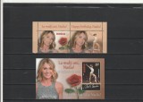 ROMANIA 2021 LP 2345 LP 2345 a LA MULTI ANI, NADIA SERIE CU VINIETA + COLITA NEDANTELATA MNH NESTAMPILATE, Nestampilat