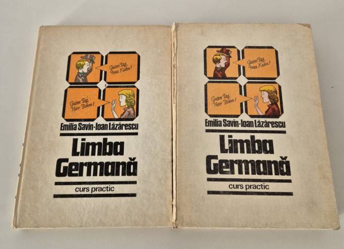 Emilia Savin Limba germana Curs practic Editie completa in doua volume