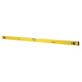 Nivela din aluminiu 1500 mm Topmaster Pro, 3 bule, corp ranforsat