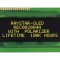 OLED Alfanumeric 20x4 RAYSTAR OPTRONICS Galben 98x60x10mm PIN 16