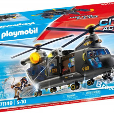 Set jucarii - City Action - Aeronava echipei SWAT | Playmobil