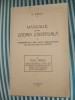 N. Iorga Manual pentru Istorie Universala al studentului din anul preparator al Facultatii de Litere. I Evul Mediu. Linii generale. Liste de domnitori, 1933, Alta editura
