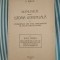 N. Iorga Manual pentru Istorie Universala al studentului din anul preparator al Facultatii de Litere. I Evul Mediu. Linii generale. Liste de domnitori