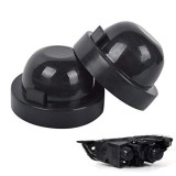 Capace Protectie Faruri Auto Cauciuc 55-105 mm Ajustabil Set 2 Bucati Compatibil Becuri LED