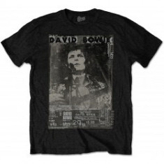 Tricou Unisex David Bowie Ziggy foto