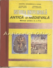 Istoria Universala Antica Si Medievala. Manual Pentru Clasa a V-a foto