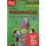 MATEMATICA, ARITMETICA, ALGEBRA, GEOMETRIE, CLASA 5, SEMESTRUL 1 CAIET DE LUCRU-ION TUDOR-249319