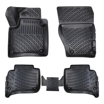 SET COVORASE AUTO CAUCIUC UMBRELLA PENTRU PORSCHE CAYENNE III 2018- 74499 foto