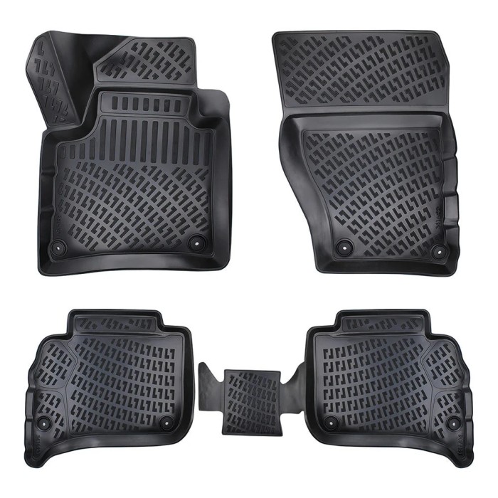 SET COVORASE AUTO CAUCIUC UMBRELLA PENTRU PORSCHE CAYENNE III 2018- 74499