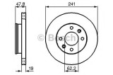 Disc frana HYUNDAI GETZ (TB) (2002 - 2010) BOSCH 0 986 479 206