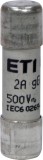 Siguranta fuzibila cilindrica 2A CH10X38 gG 500V Eti 002651013