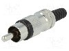Conector RCA, tata, LUMBERG - STO 2 SCHWARZ