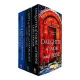 The Daughters of Smoke and Bone Trilogy 3 Collection Books Set by Laini Taylor