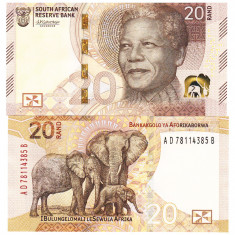 Africa de Sud 20 Rand 2023 P-149 UNC