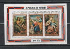 Burundi 1976 - Craciun M/S 1v MNH