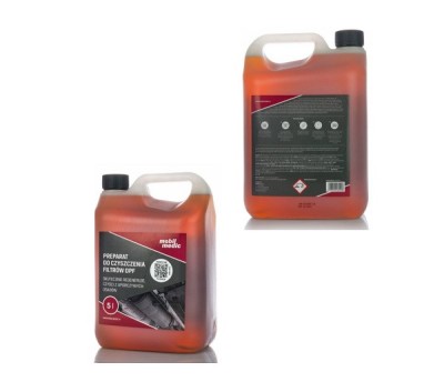 Solutie pentru regenerarea si curatarea filtrului de particule DPF, MobilMedic 5 litri foto