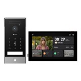 Videointerfon 4K, recunoastere faciala, scanare biometrica a palmei, monitor 8&#039;, IR, Wi-Fi6 - EZVIZ CS-HP7(4K, Palm) SafetyGuard Surveillance