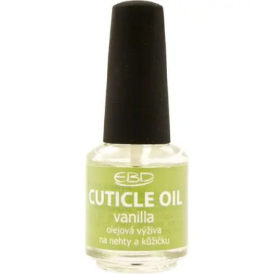 CUTICLE OIL - ulei pentru cuticule &amp;ndash; vanilie, 9ml foto