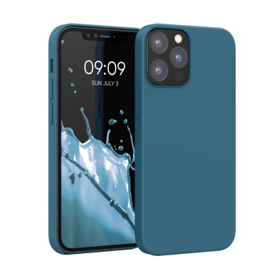 Husa pentru Apple iPhone 12 / iPhone 12 Pro, Silicon, Verde, 52641.57 foto