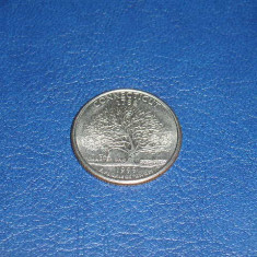 MONEDA AMERICA - QUARTER DOLLAR / SFERT DOLAR - 25 CENTI - EMISE IN ANUL 1999