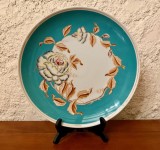 FRUCTIERA DIN PORTELAN FIN- MARCAJ SCHAUBACH KUNST BAVARIA- HANDGEMALT 1926-1953 D32CM