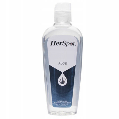 Lubrifiant cu apă - Fleshlight HerSpot Lube Aloe 100 ml foto