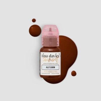 Tusuri Makeup - PERMA BLEND &amp;ndash; 15ml - Tina D. - Autumn foto