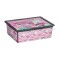 Cutie depozitare jucarii design unicorn, Kopenpal, Plastic, 37x26x14 cm, 25L