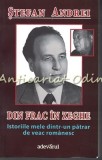 Carte Din Frac In Zeghe - Stefan Andrei, Editura Adevarul, 2013, 365 Pagini, Romana, Brosata