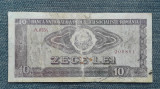 10 lei 1966 Romania / seria 200861