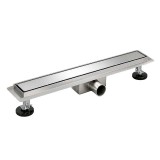 Rigola Liniara Reglabila 70x300mm / Inox 40/50mm