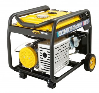 Stager FD 3600ER Automatic Generator open-frame 3kW, monofazat, benzina, pornire electrica - 6960270420523 foto