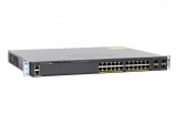 Switch Cisco Catalyst WS-C2960X-24PS-L 24 Port Gigabit 370W POE+ 4 X 1GB SFP