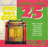 CD 25 Juke Box Hits - Volume IV, original, Pop