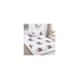 Cumpara ieftin Husa de Pat + 2 Fete de Perna din Finet 180x200cm - JO806 Bufnita