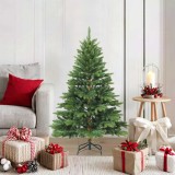 vidaXL Brad de Crăciun artificial cu ramuri articulare Verde 120 cm 42019311