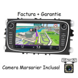 Navigatie dedicata 7inch Ford Mondeo Focus C-Max S-Max Kuga + Camera Marsarier