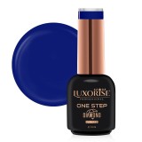 Cumpara ieftin Oja Semipermanenta One Step Diamond Shapphire Blue 10ml, LUXORISE