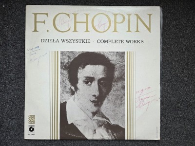 COMPLETE WORKS - Chopin foto