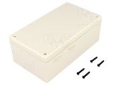 Carcasă Universală Utility Box ABS Gri 75x135x50mm