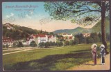 1608 - BRASOV, Park, Romania - old postcard - used - 1912